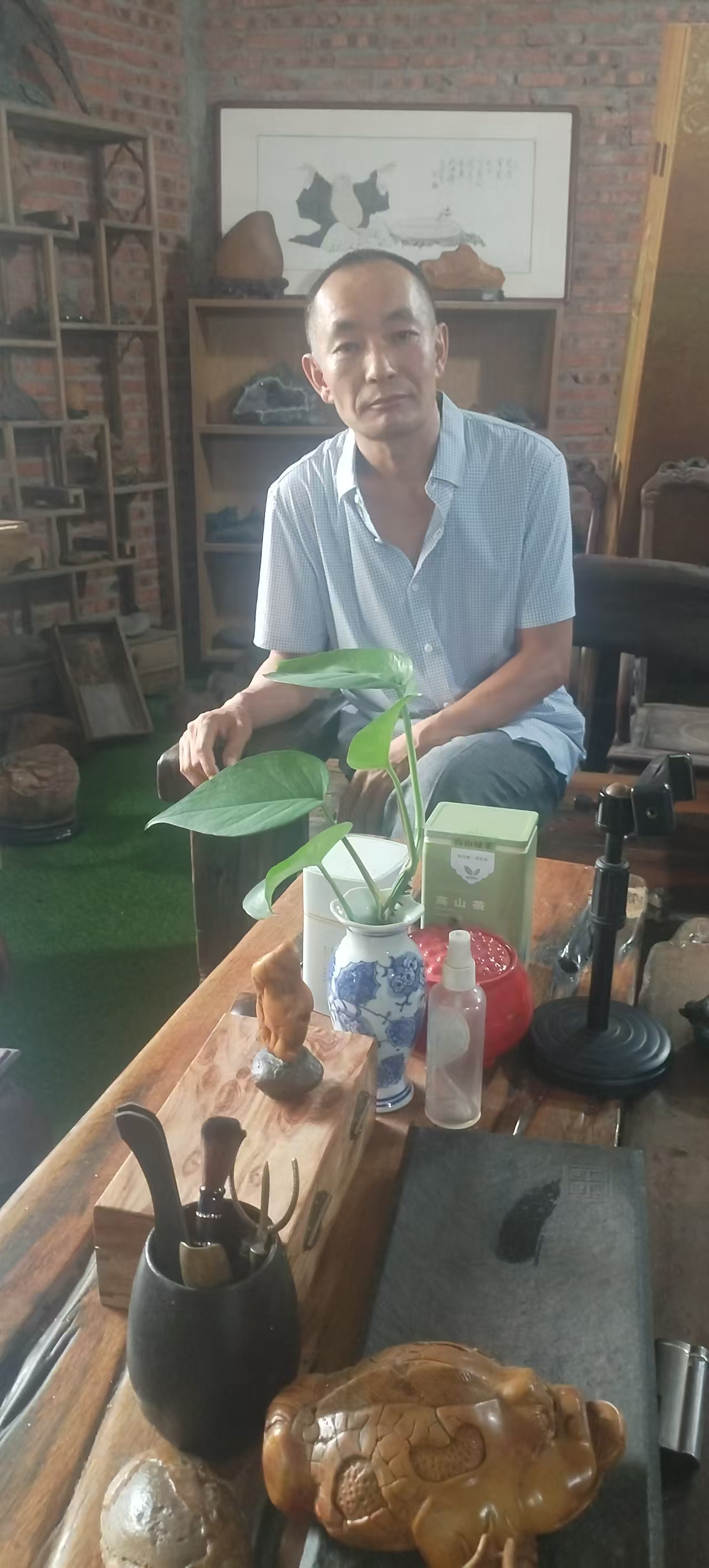 中华民藏网   副总会长  李书海